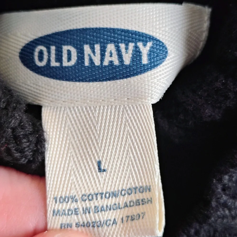 Old Navy classic ribbed